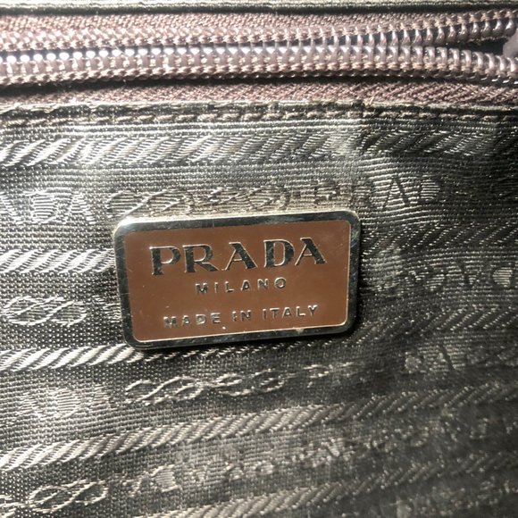 Authentic Prada Top Handle Bag -- The Epitome of Quiet Luxury - Picture 8 of 9